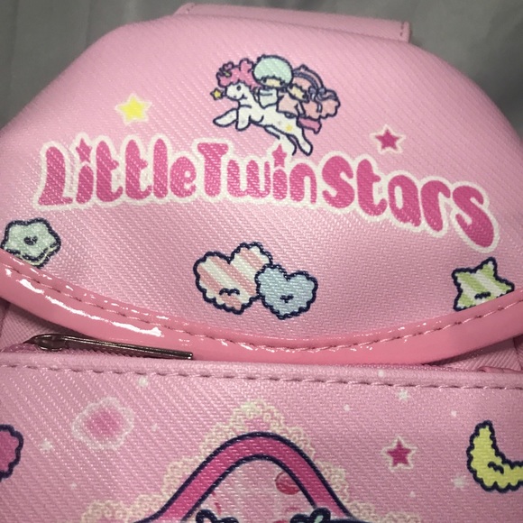 Sanrio Little Twin Stars Pattern Sling Bag - Picture 8 of 10